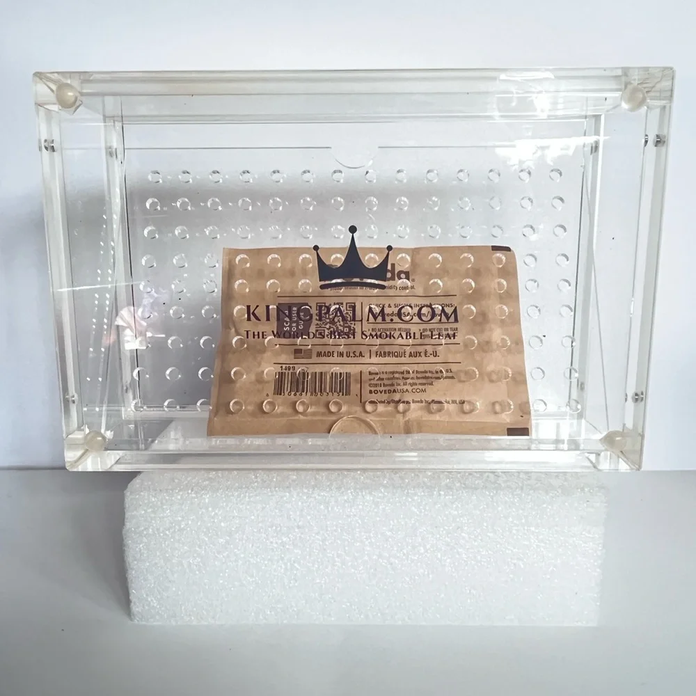 Clear Acrylic Humidor
